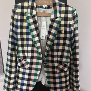 Veronica Beard Gingham Dickey Jacket and Jude Gingham Pant